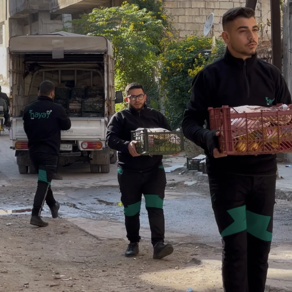 من نحن فريق الحياة التطوعي