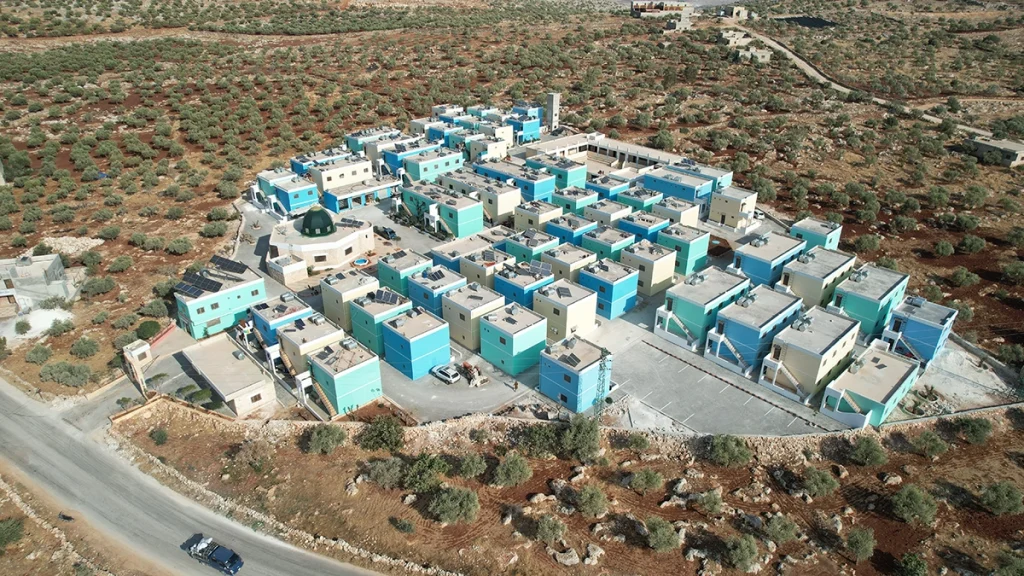 فريق الحياة التطوعي قرية الحياة