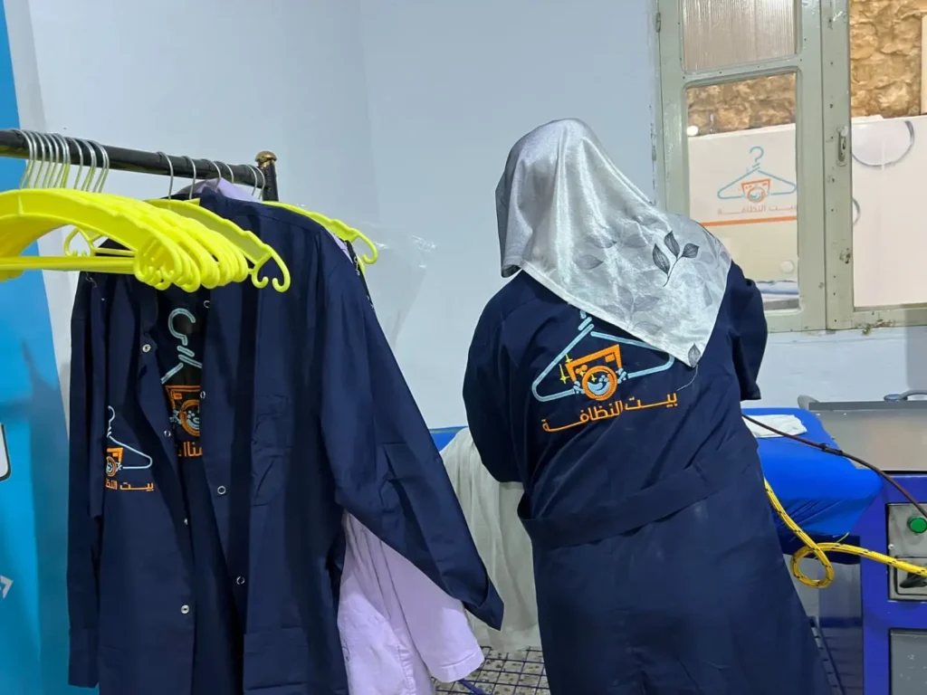 مشروع بيت النظافة 3